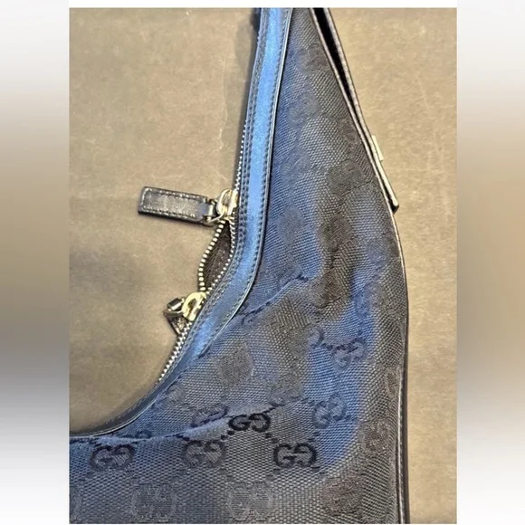Gucci Black Hobo Bag - Picture 6 of 9